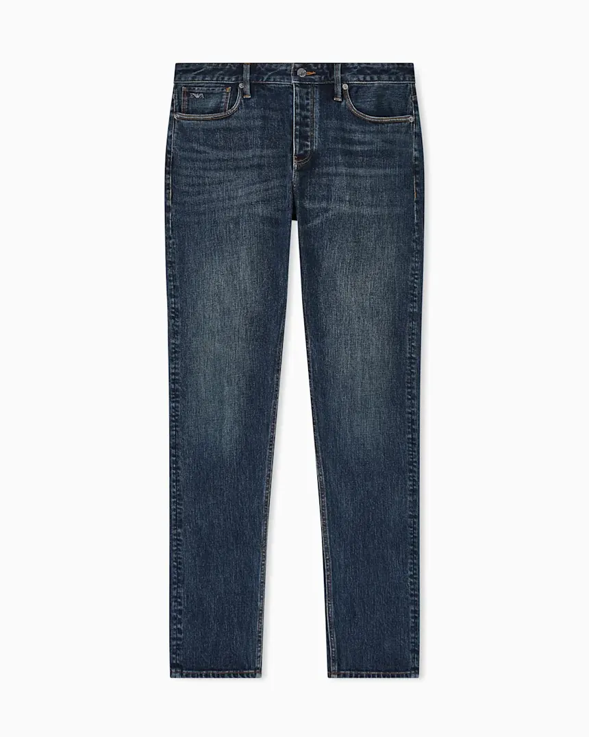 Джинси Emporio Armani J75 slim fit stone washed