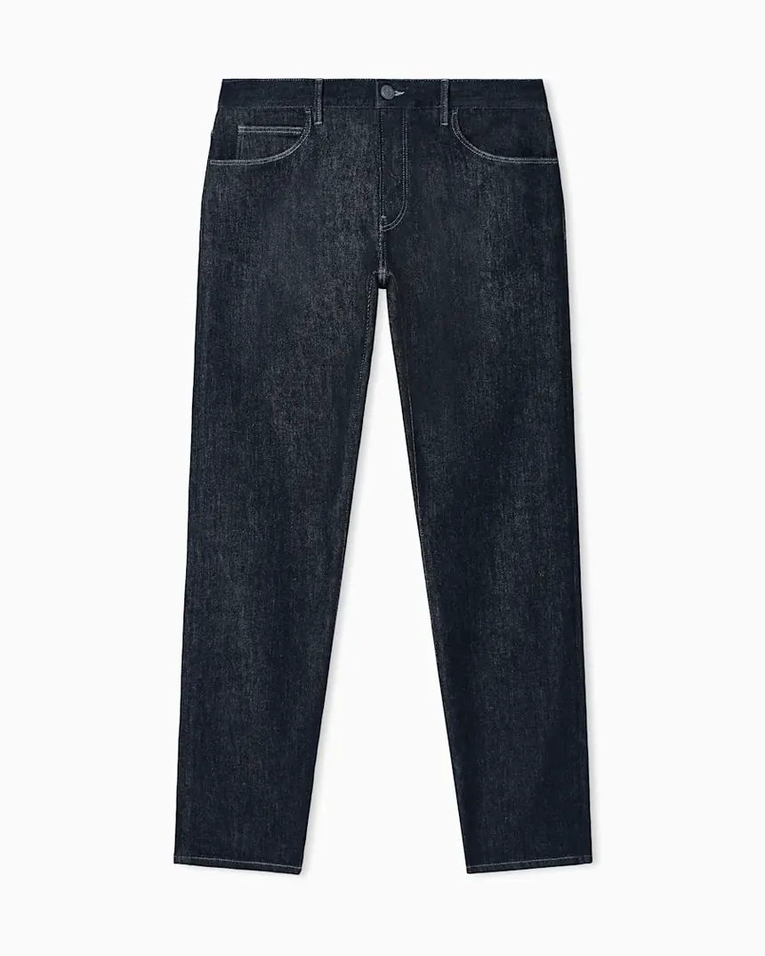 Джинси Giorgio Armani five-pocket regular fit