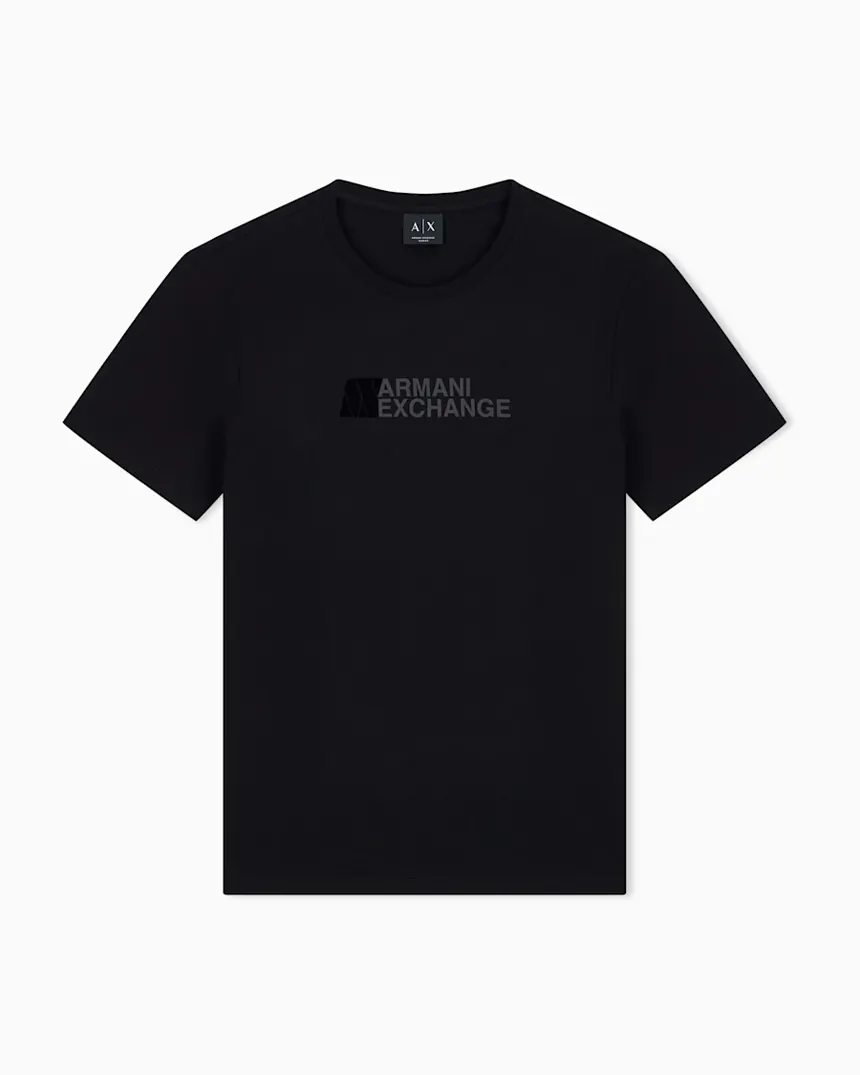 Футболка Armani Exchange slim-fit