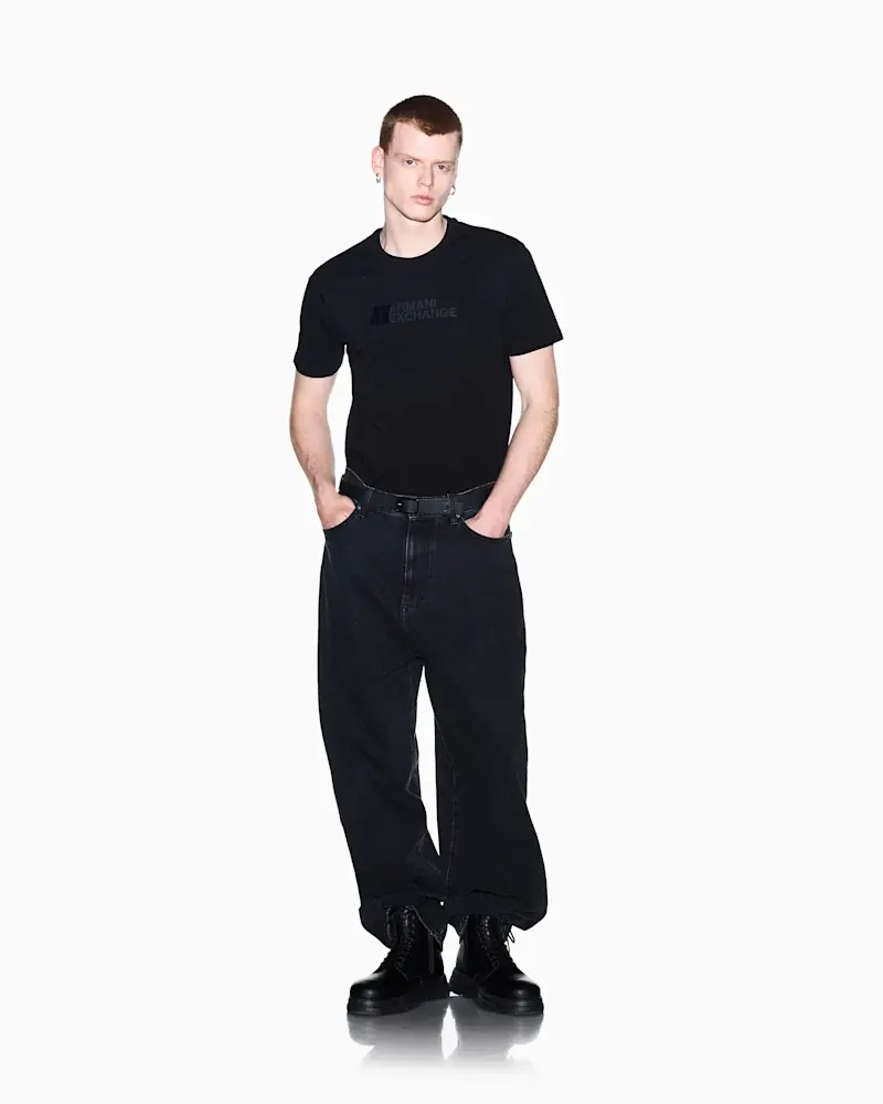 Футболка Armani Exchange slim-fit — фото 2
