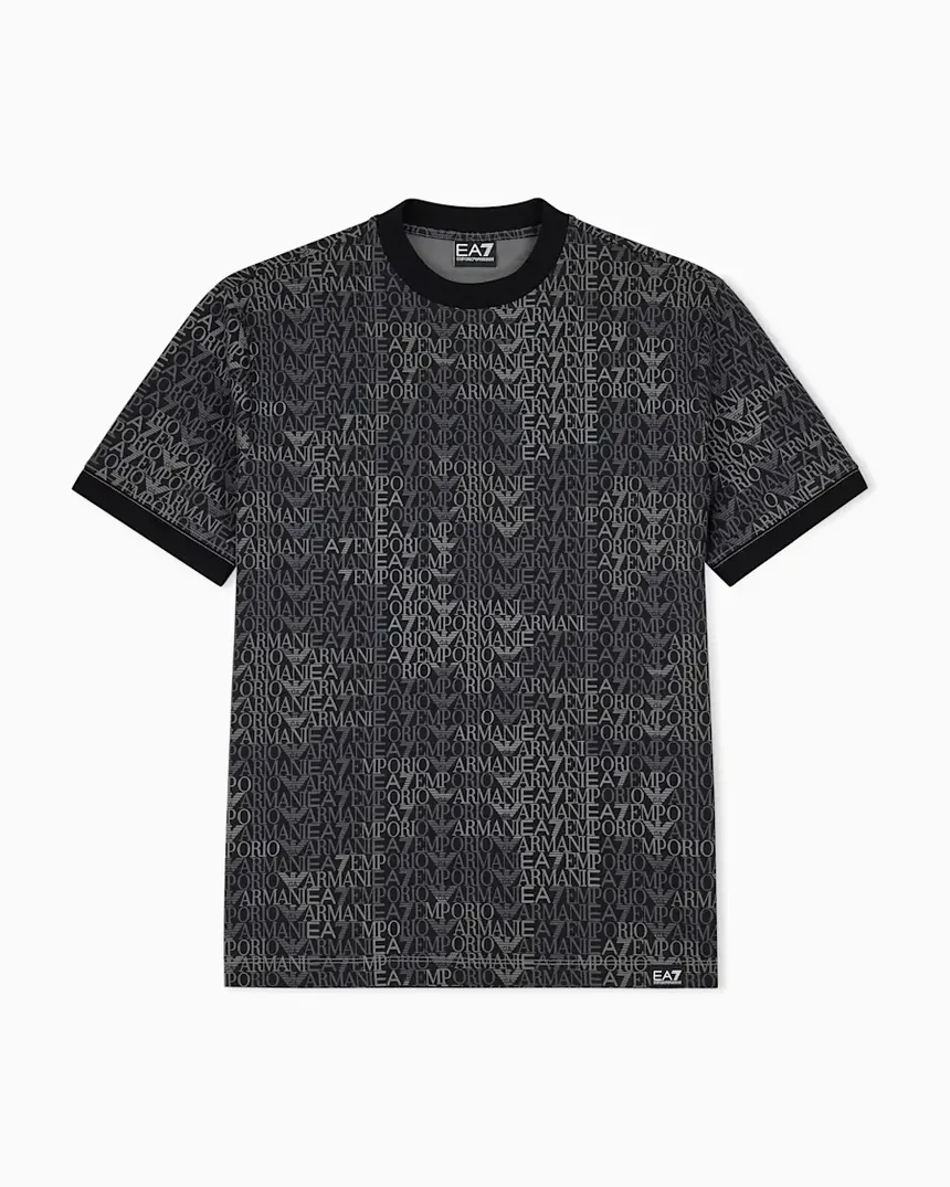Футболка EA7 Logo Series regular fit