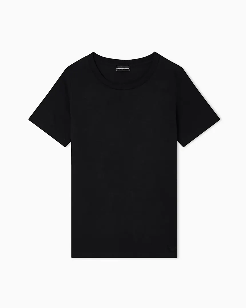 Футболка Emporio Armani Essential з круглим вирізом