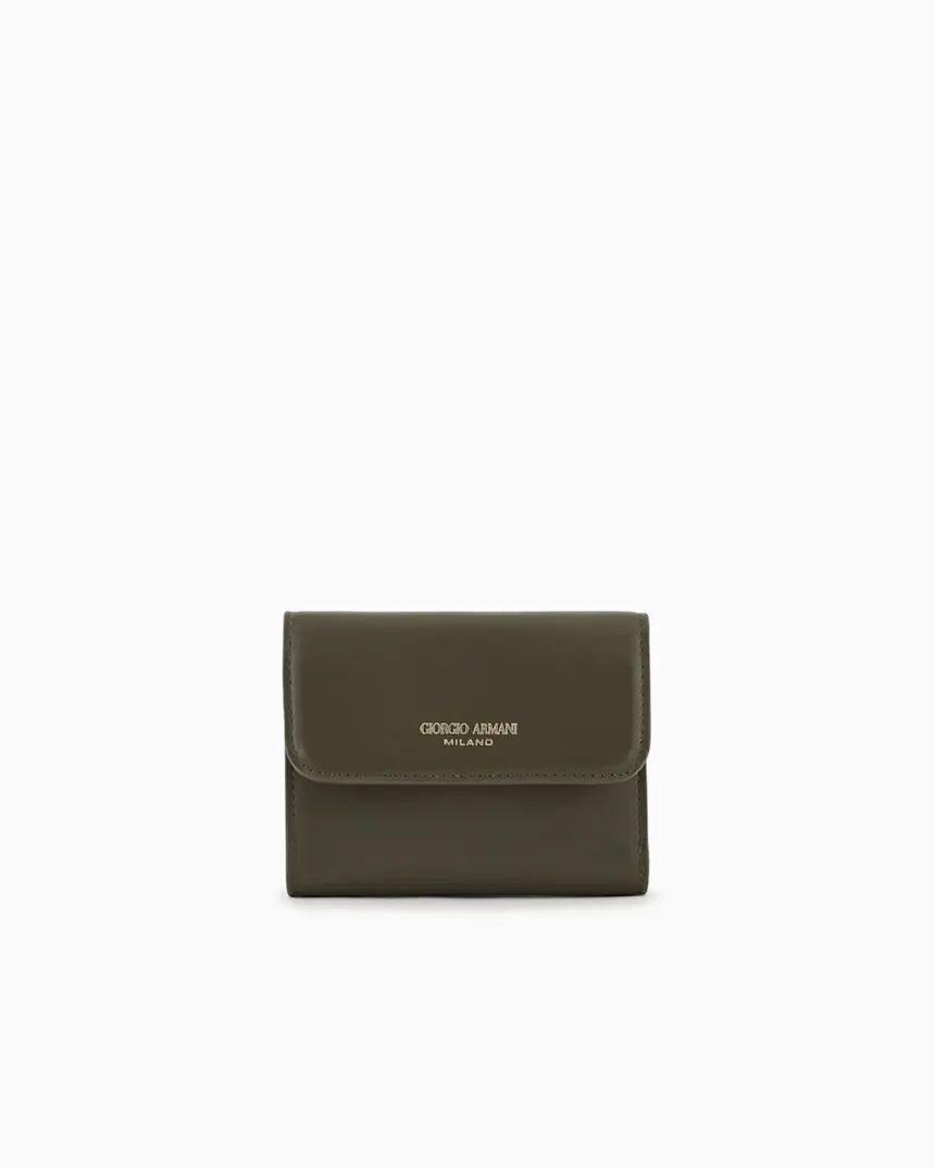 Шкіряний гаманець Giorgio Armani