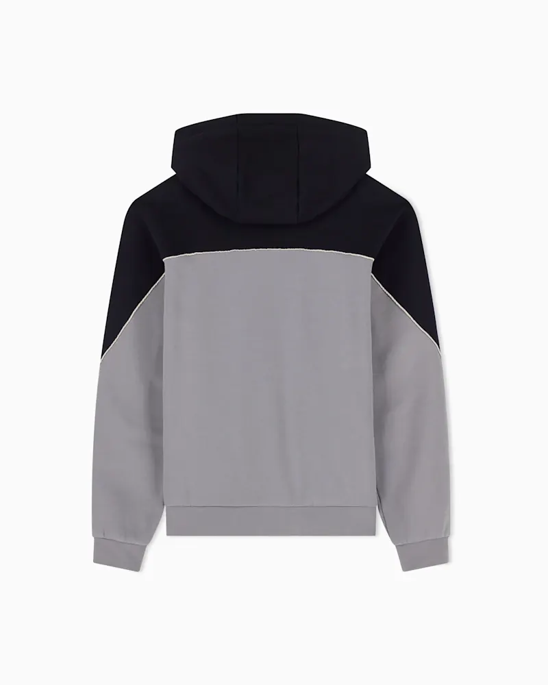 Худі EA7 на блискавці regular fit — фото 3