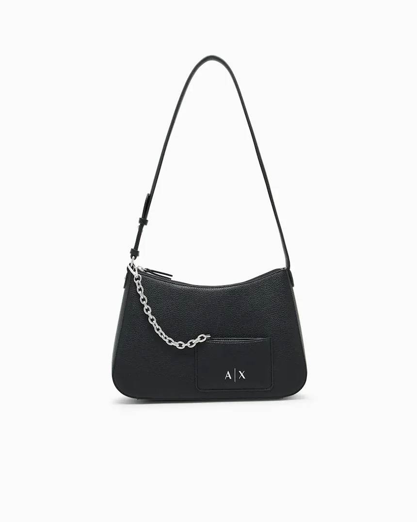Кросбоді Armani Exchange з ланцюжком