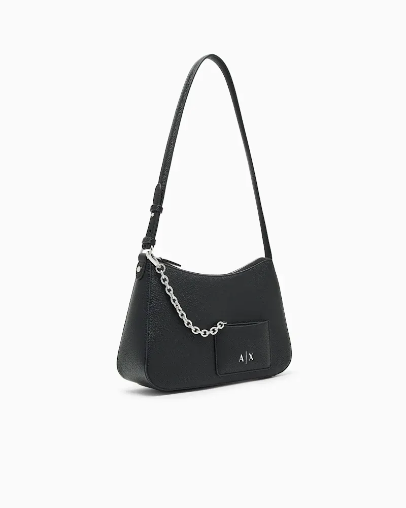 Кросбоді Armani Exchange з ланцюжком — фото 2