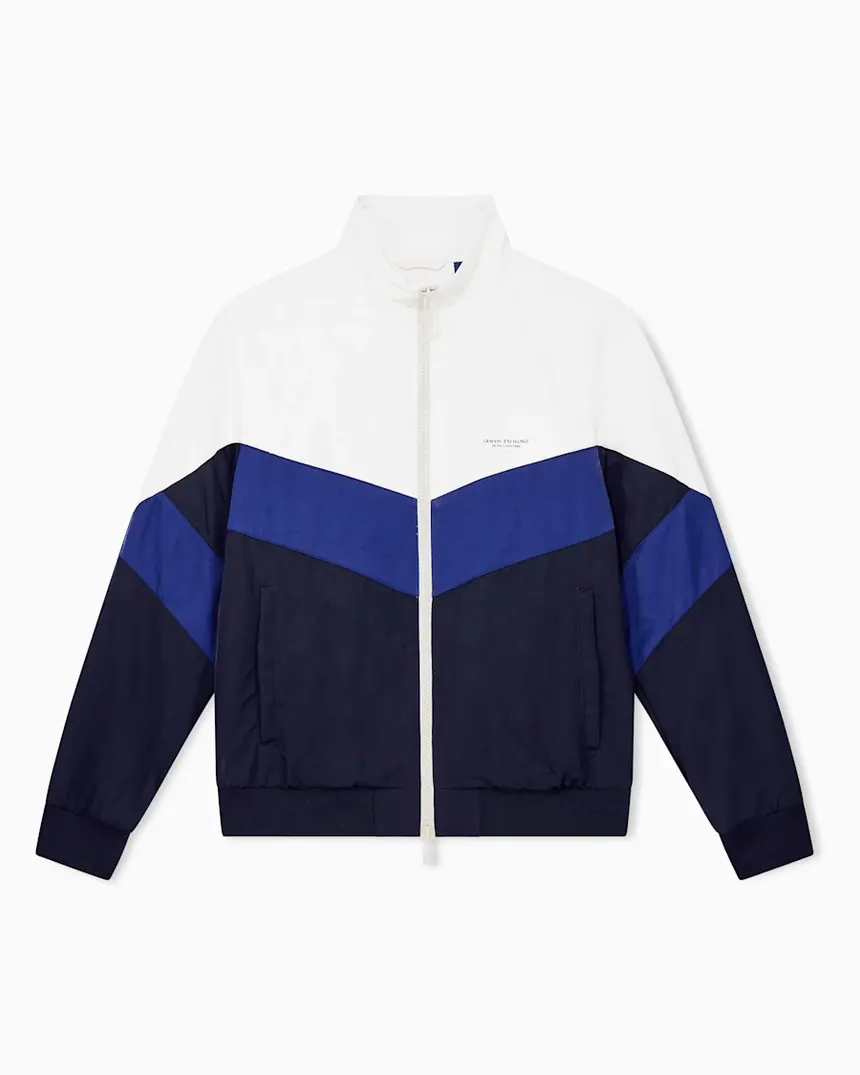 Нейлонова куртка-блузон Armani Exchange