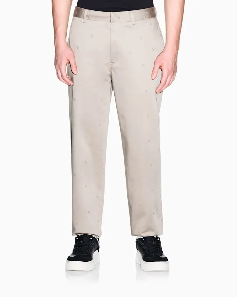 Бавовняні штани Armani Exchange — фото 3