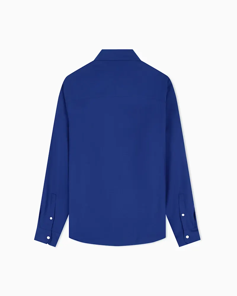Сорочка Armani Exchange oversize з еко-віскози — фото 3