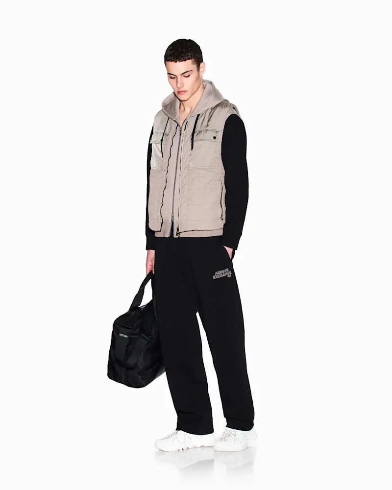 Спортивні штани Armani Exchange зі стрейч-бавовни — фото 2