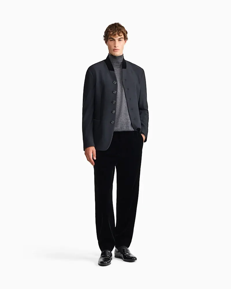 Кашеміровий светр Giorgio Armani regular fit — фото 2