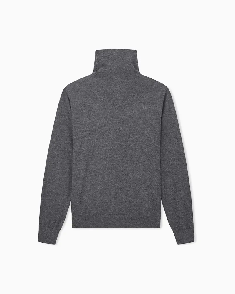 Кашеміровий светр Giorgio Armani regular fit — фото 3